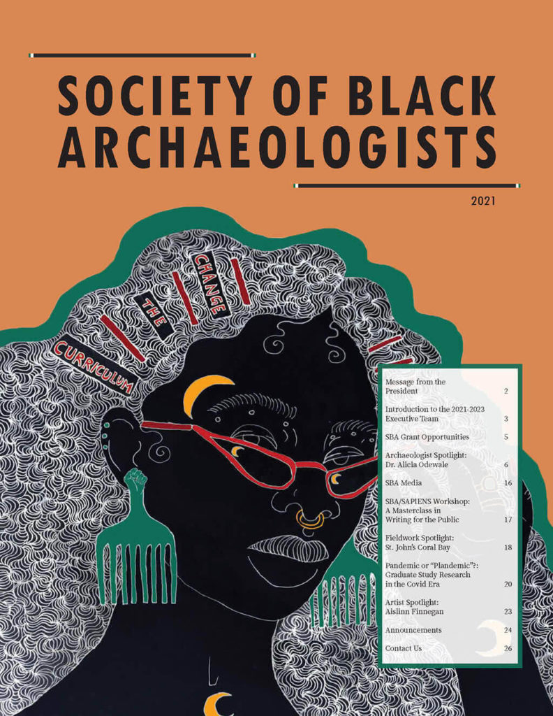 2021 The Society of Black Archaeologists SBA Newsletter